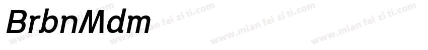 Boriboon Medium字体转换